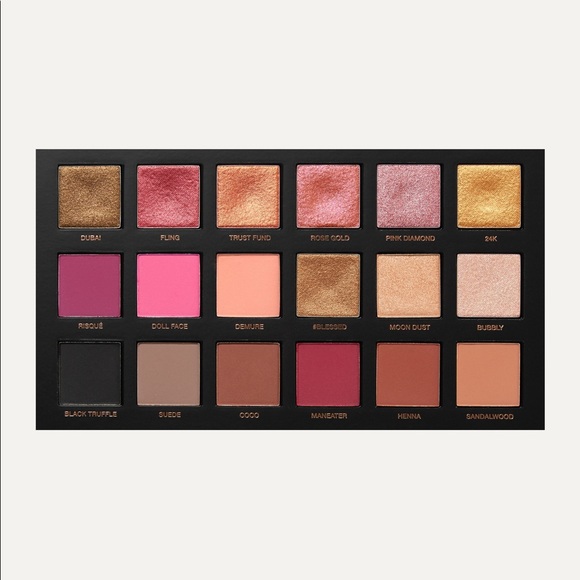 💃🏻4x’s HP💃🏻NEW HUDA BEAUTY ROSE GOLD REMASTERED PALETTE - Picture 7 of 10